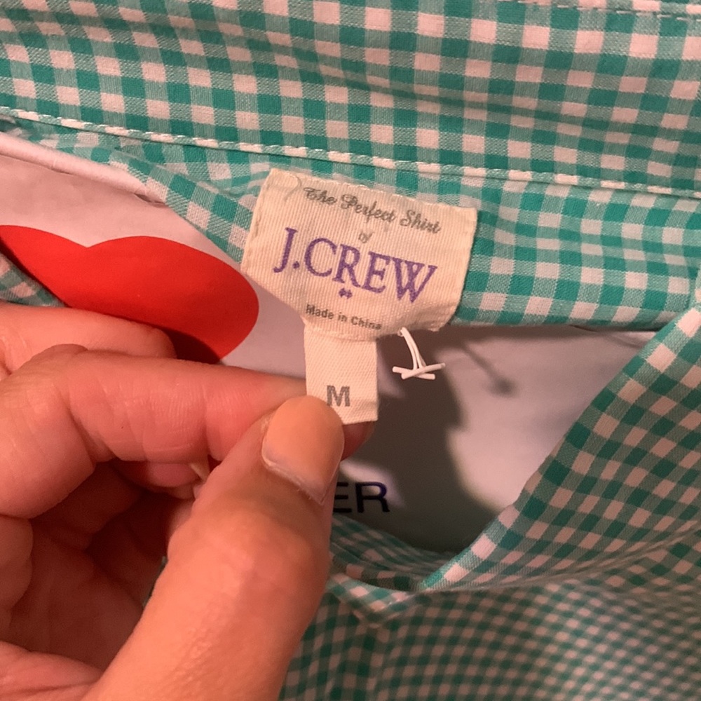 JCREW button down - Picture 3 of 4